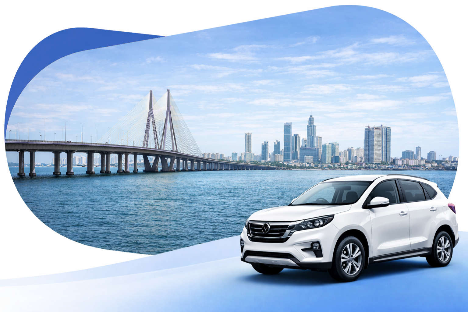 Toyota Innova Crysta on rent in Mumbai, Innova Crysta Car Rental in Mumbai Fare starts @ Rs. 19/Km